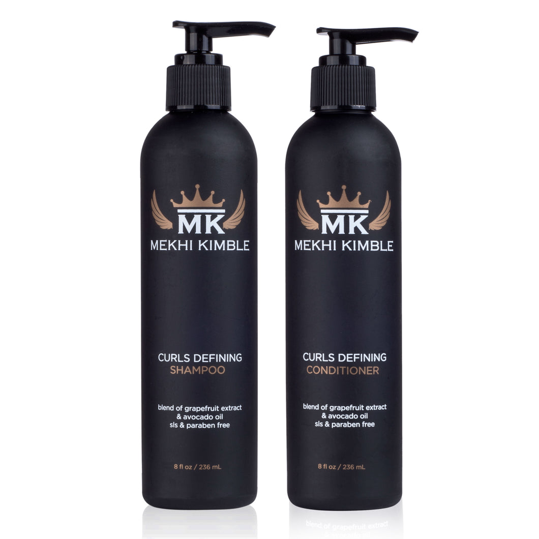 M.K Ultimate Hair Care Set